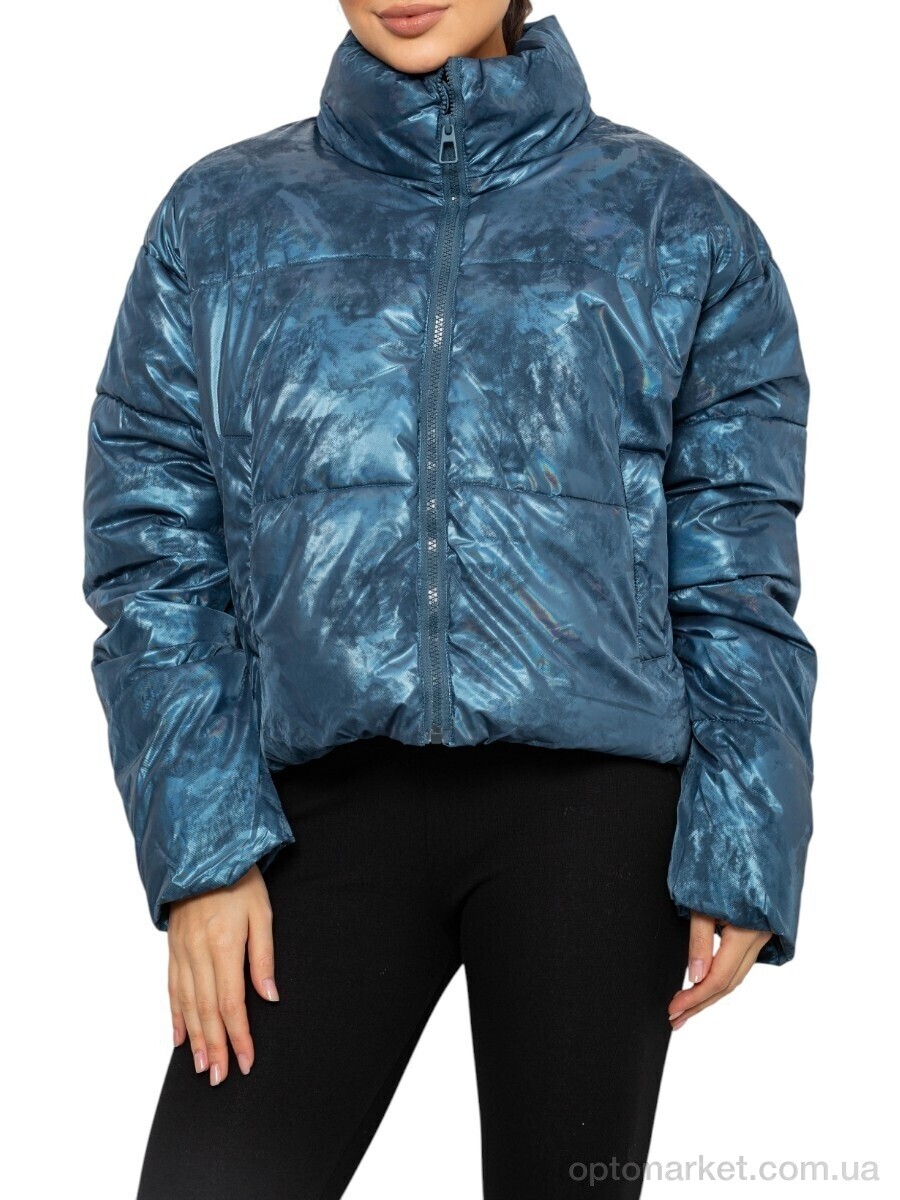 Купить Куртка жіночі 17569 (12033) navy Tumassi синій, фото 1