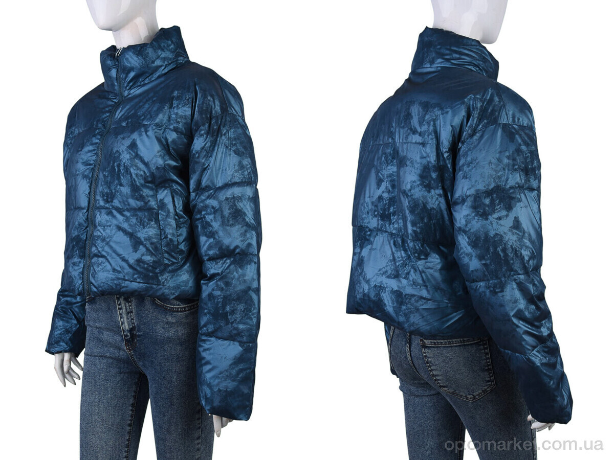 Купить Куртка жіночі 17569 (12033) navy Tumassi синій, фото 3