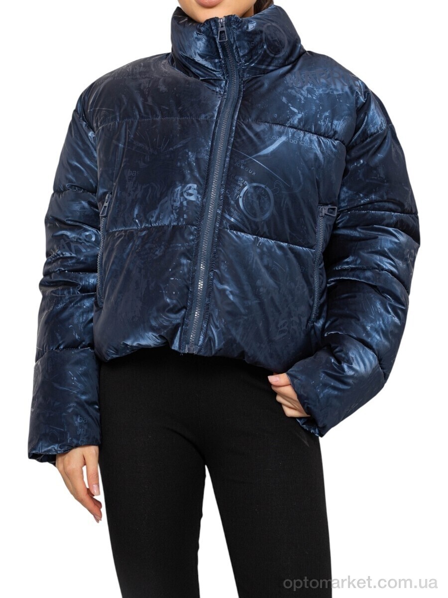 Купить Куртка жіночі 17571 (12032) navy Tumassi синій, фото 1