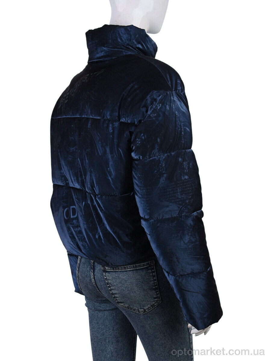 Купить Куртка жіночі 17571 (12032) navy Tumassi синій, фото 2