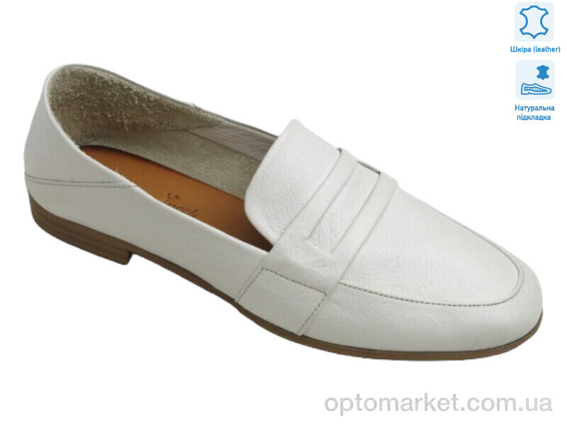 Купить Туфлі жіночі 175898 Lonza бежевий, фото 2