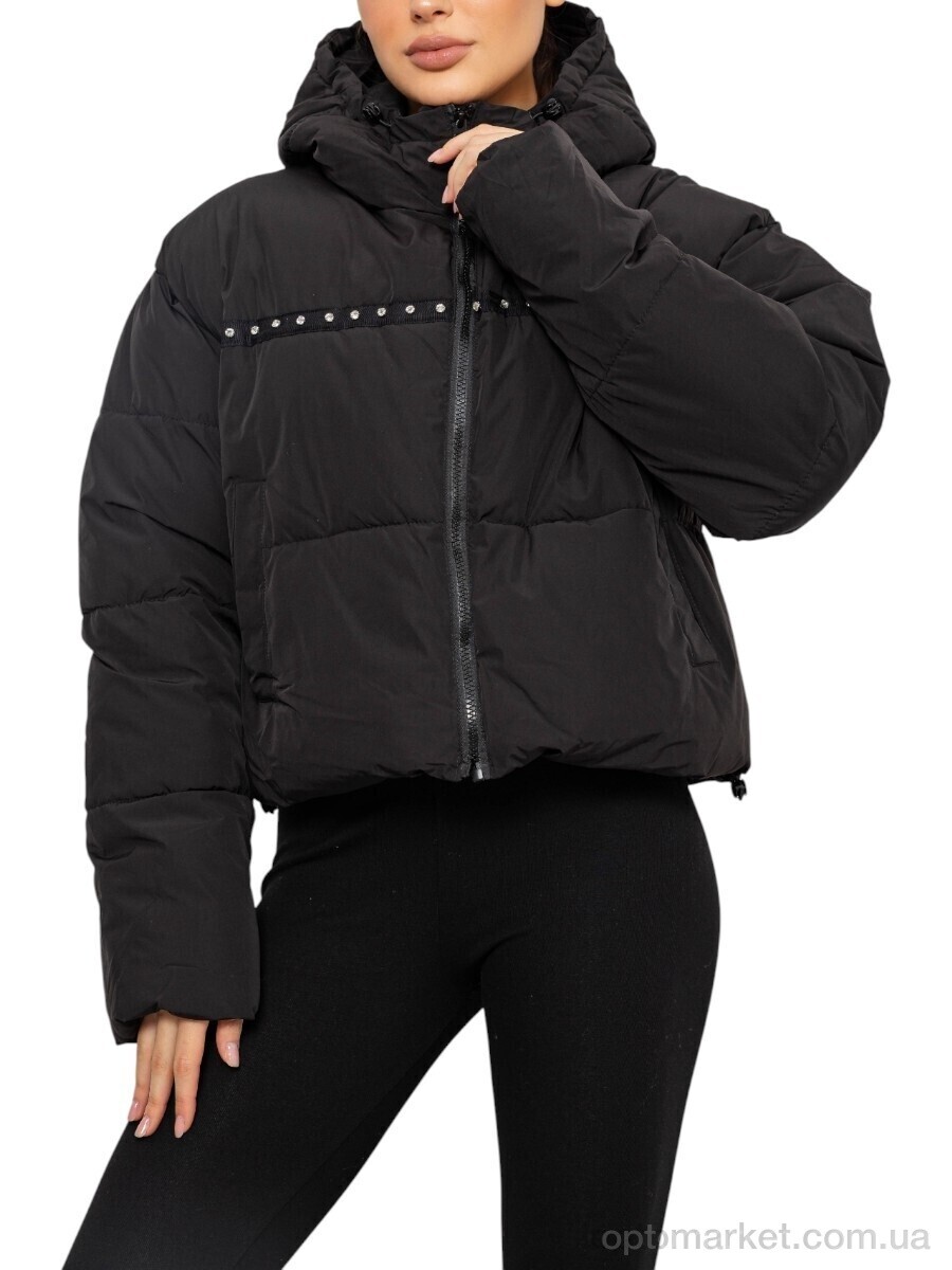 Купить Куртка жіночі 17592 (12062) black Tumassi чорний, фото 1