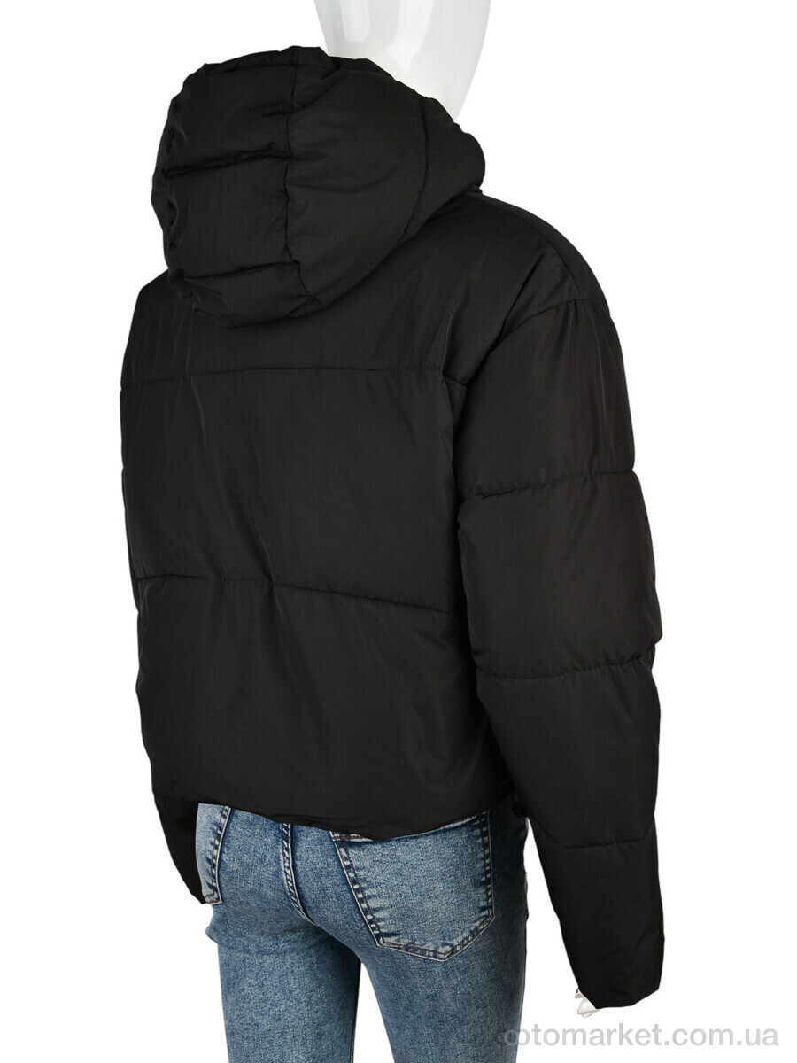 Купить Куртка жіночі 17592 (12062) black Tumassi чорний, фото 2