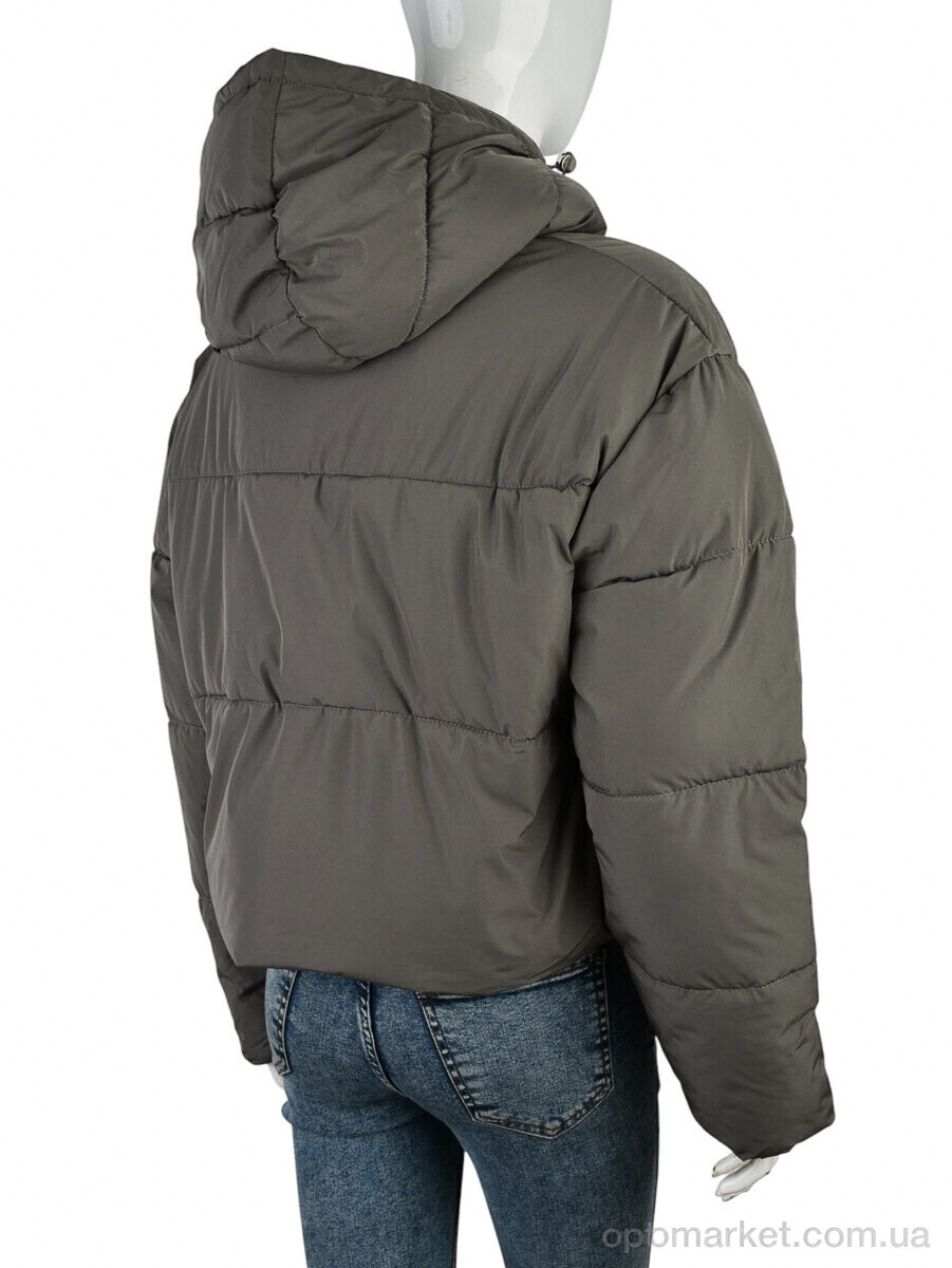 Купить Куртка жіночі 17592 (12062) grey Tumassi сірий, фото 2