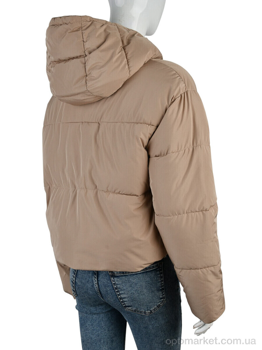 Купить Куртка жіночі 17592 (12062) l.beige Tumassi бежевий, фото 2