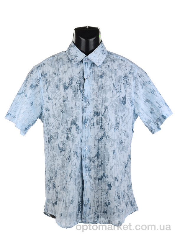 Купить Рубашка мужчины 176-10 blue Emerson голубой, фото 1
