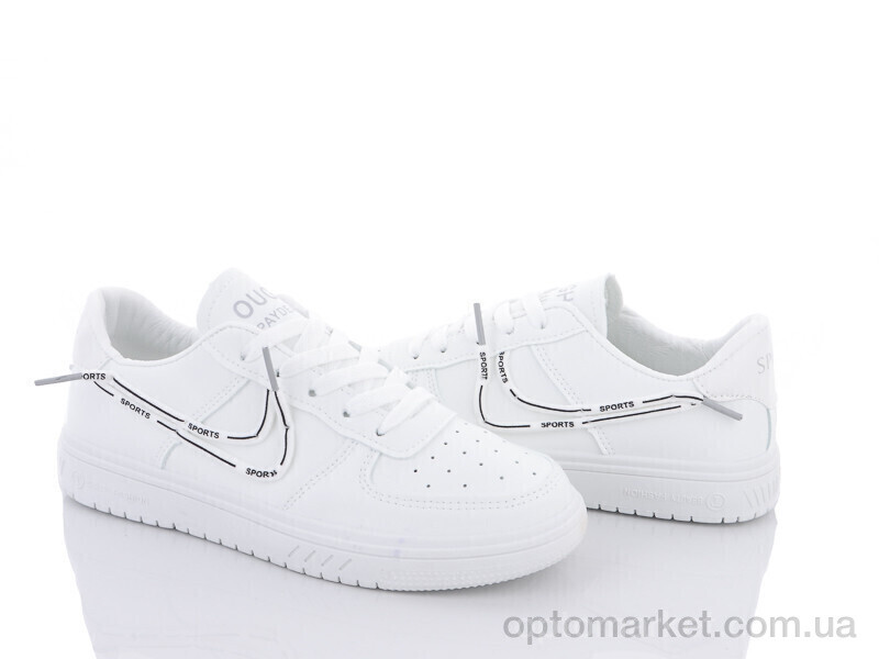 Купить Кросівки жіночі 176-11 white-grey Violeta only one білий, фото 1