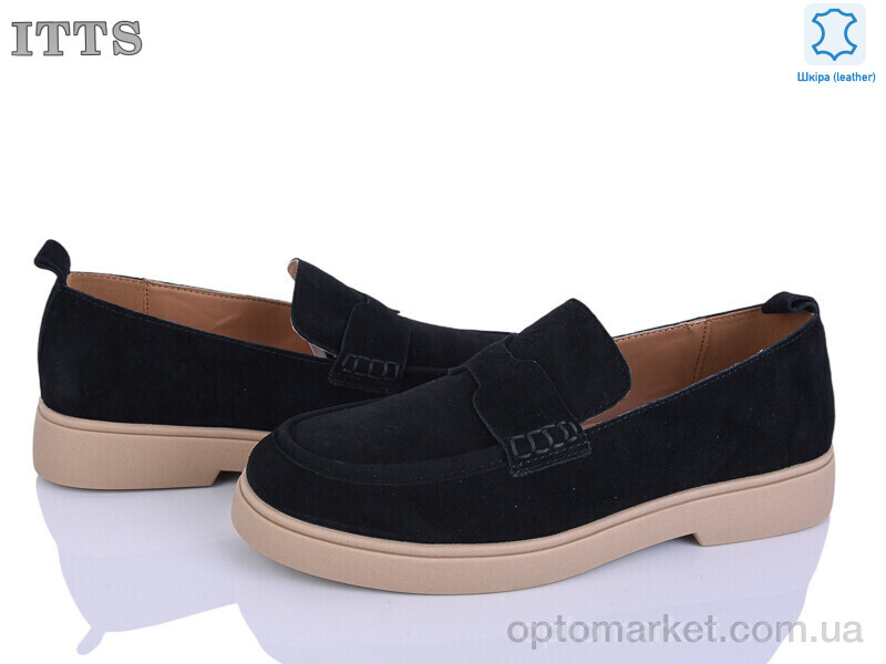 Купить Туфлі жіночі 176-2 ITTS чорний, фото 1