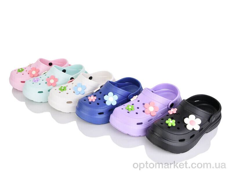 Купить Крокси жіночі 176-3 mix SANLIN 2 мікс, фото 1