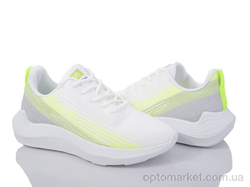 Купить Кросівки жіночі 176-40 white-blue Violeta білий, фото 1