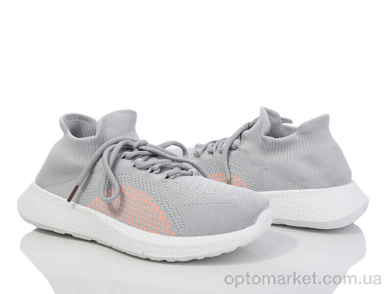 Купить Кросівки жіночі 176-41 grey Violeta сірий, фото 1