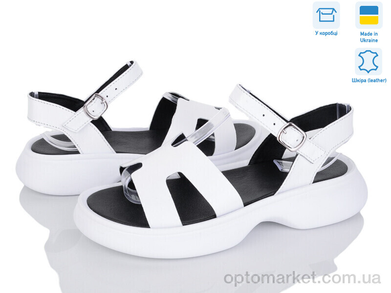 Купить Босоніжки жіночі 1762-8 Ailinda білий, фото 1