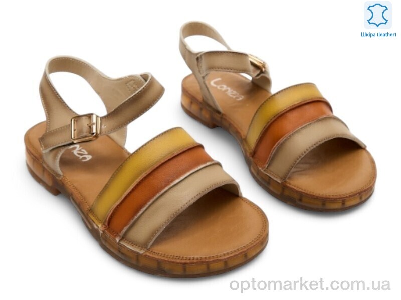 Купить Босоніжки жіночі 176572 Lonza бежевий, фото 1