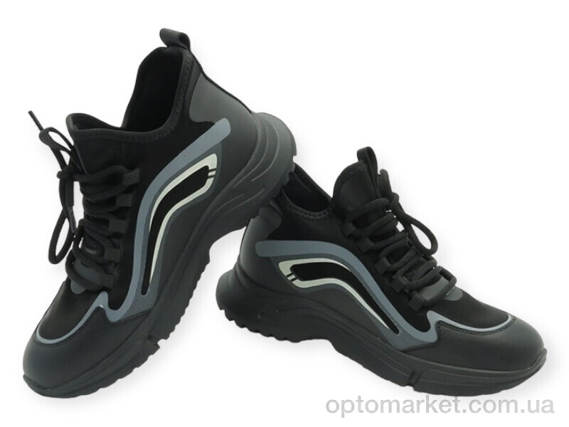 Купить Кросівки жіночі 176591 Lonza чорний, фото 1