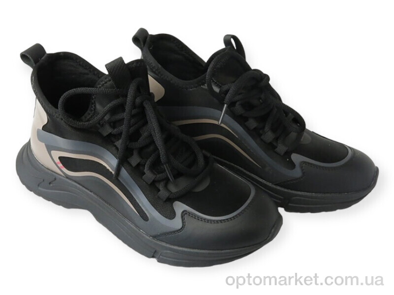 Купить Кросівки жіночі 176592 Lonza чорний, фото 1