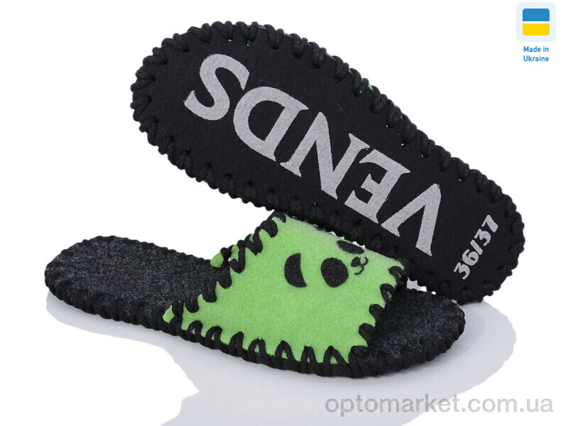 Купить Капці жіночі 176W салатний Vends зелений, фото 1