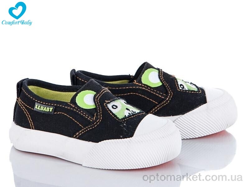 Купить Кеди дитячі 177-03B Comfort-baby чорний, фото 1