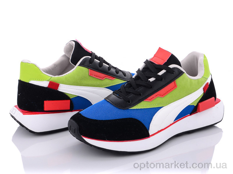 Купить Кросівки жіночі 177-13 navy-black Violeta only one мікс, фото 1