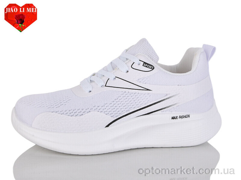 Купить Кросівки жіночі 177-2 Jiao Li Mei білий, фото 1