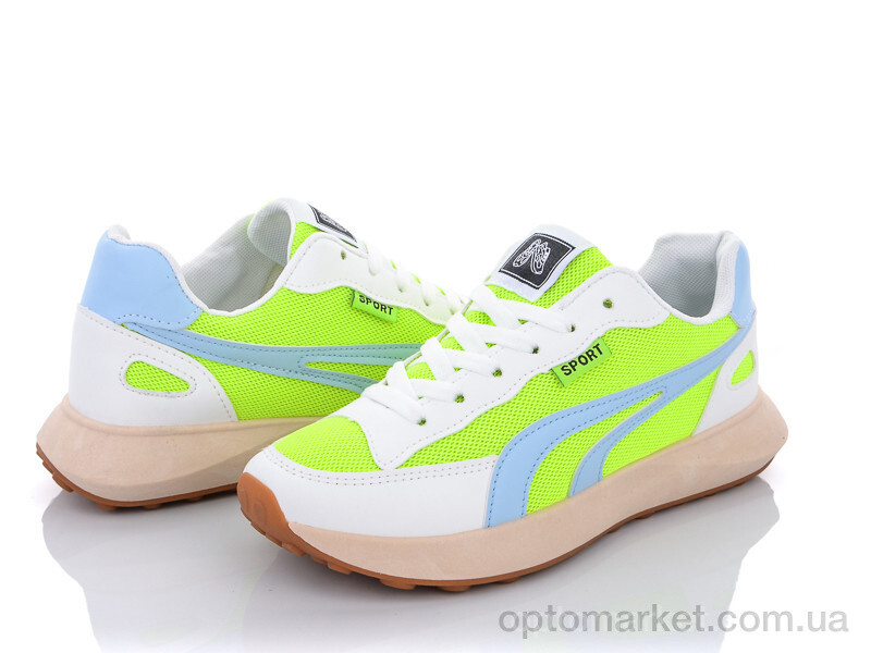 Купить Кросівки жіночі 177-27 green Violeta only one зелений, фото 1