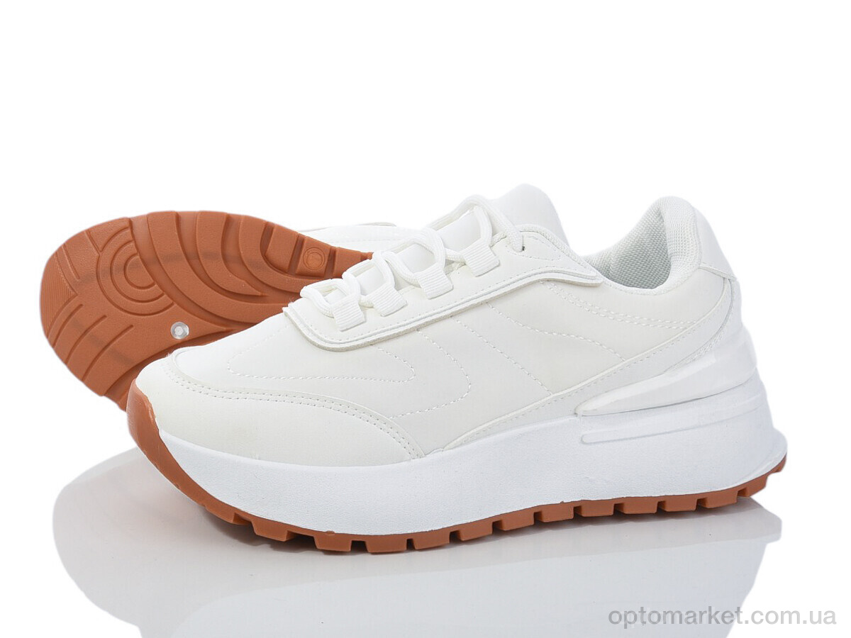 Купить Кросівки жіночі 177-29 white Violeta only one білий, фото 1