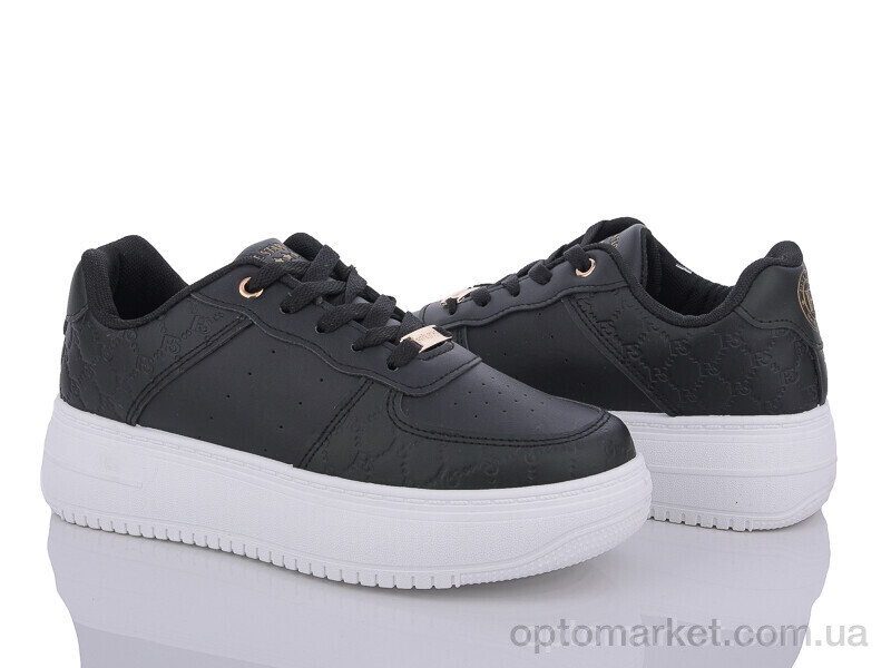 Купить Кросівки жіночі 177-30 black Violeta чорний, фото 1