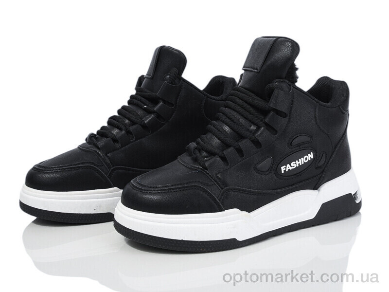 Купить Кросівки жіночі 177-35 black Violeta чорний, фото 1