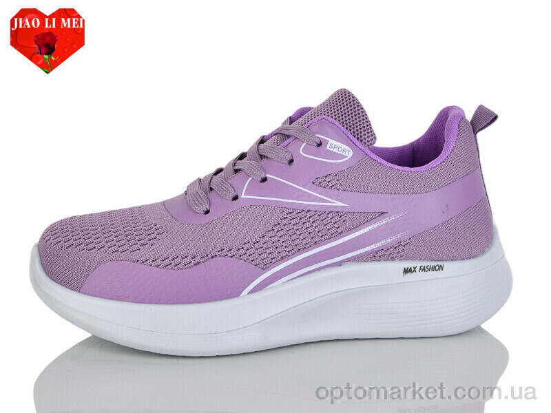 Купить Кросівки жіночі 177-7 Jiao Li Mei фіолетовий, фото 1