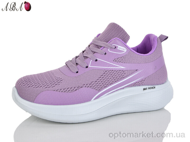 Купить Кросівки жіночі 177-7 Jiao Li Mei фіолетовий, фото 1