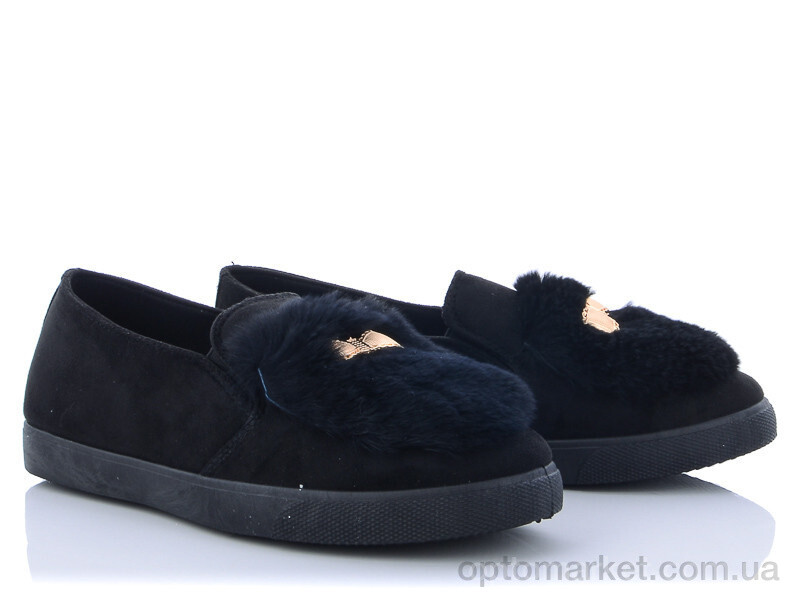 Купить Туфлі жіночі 177 Jibukang чорний, фото 1