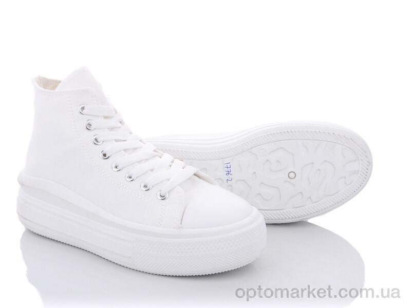 Купить Кеди жіночі 1776-2 Xifa білий, фото 1