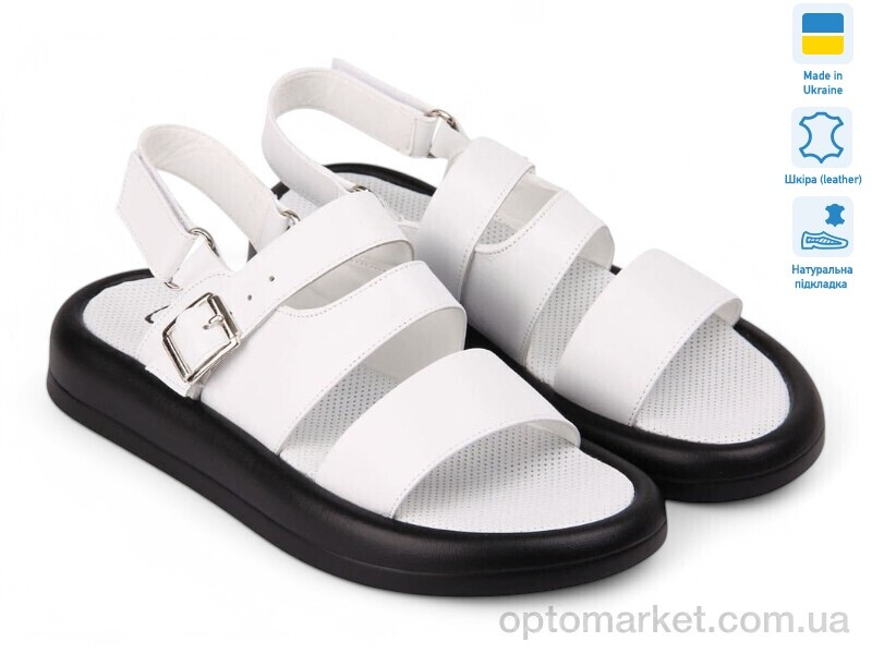 Купить Босоніжки жіночі 177718 Lonza білий, фото 1