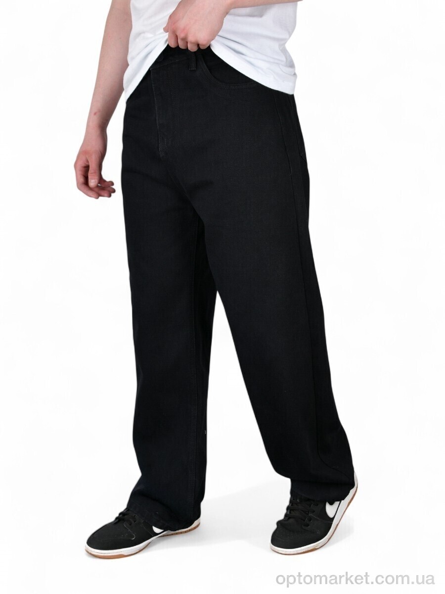 Купить Джинси чоловічі 1778 BAGGY Baronjns чорний, фото 2