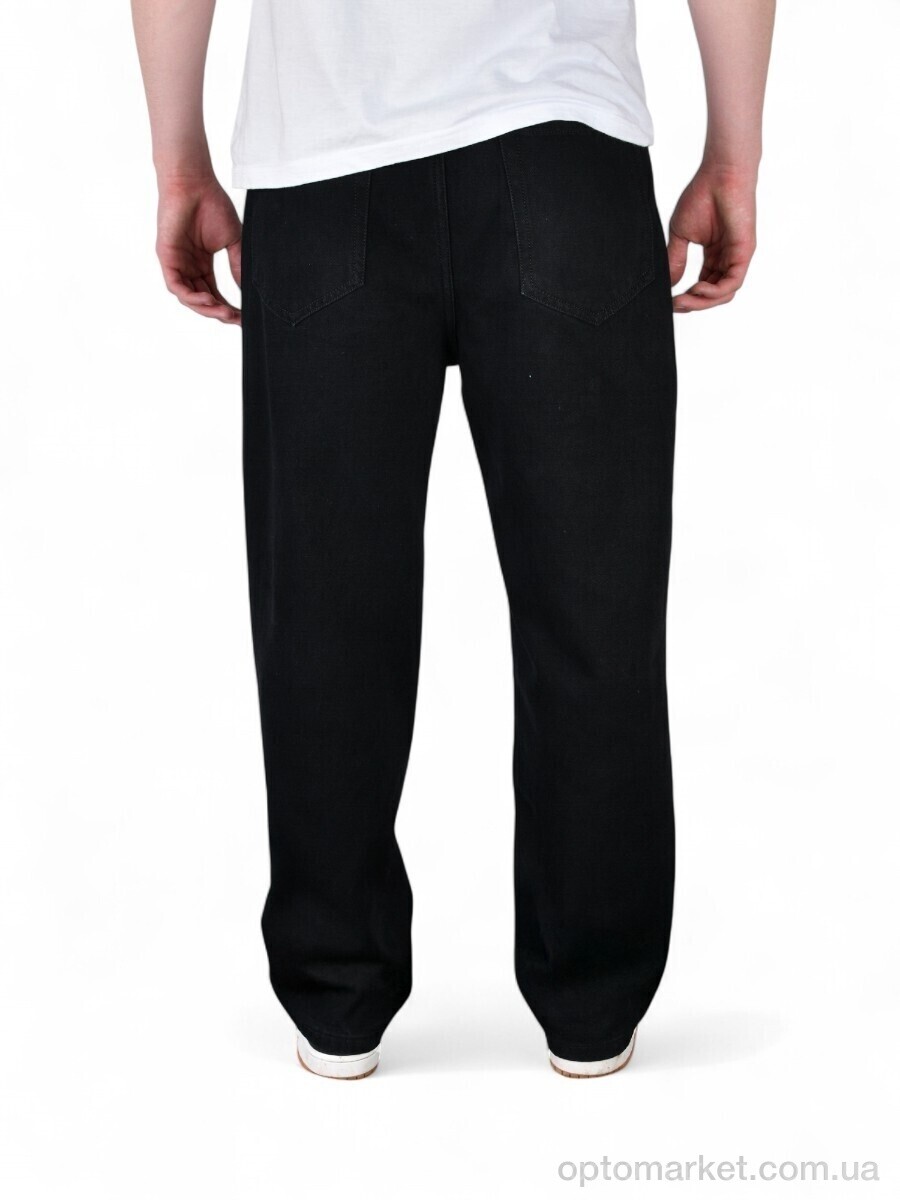 Купить Джинси чоловічі 1778 BAGGY Baronjns чорний, фото 3