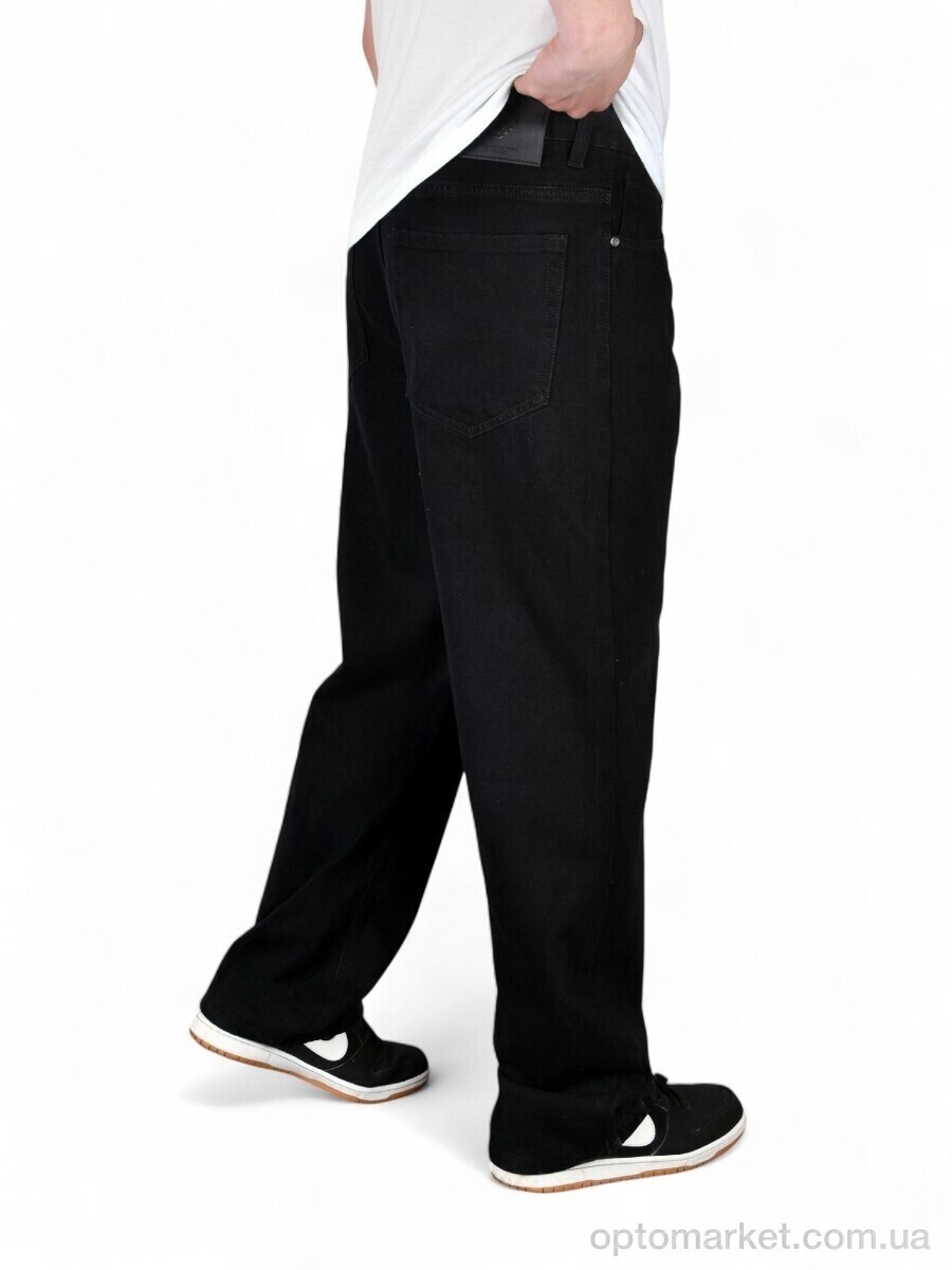 Купить Джинси чоловічі 1778 BAGGY Baronjns чорний, фото 4