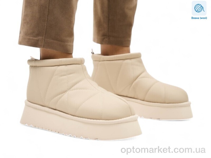 Купить Уги жіночі 177898 Lonza бежевий, фото 1