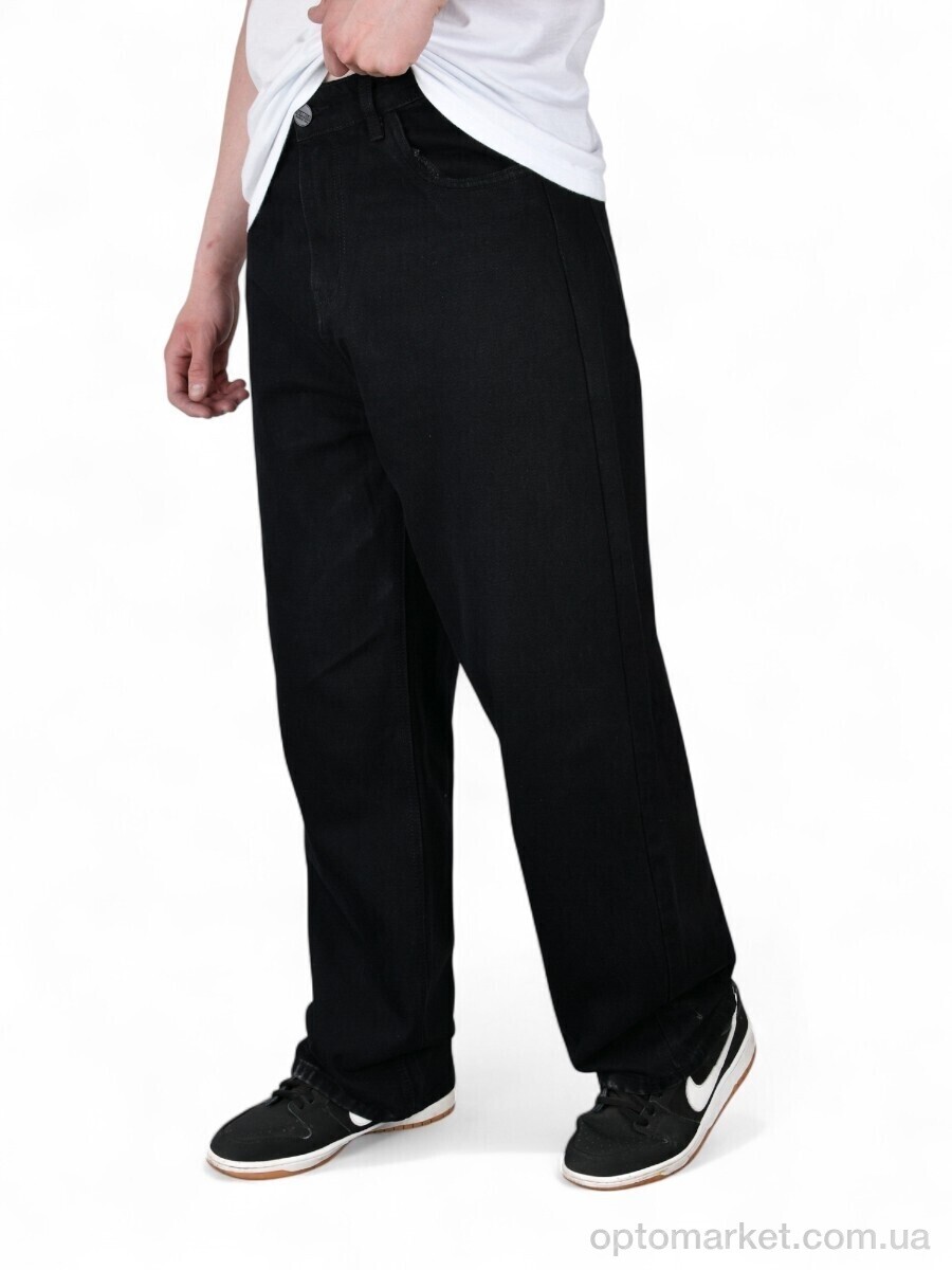 Купить Джинси чоловічі 1779 BAGGY Baronjns чорний, фото 2