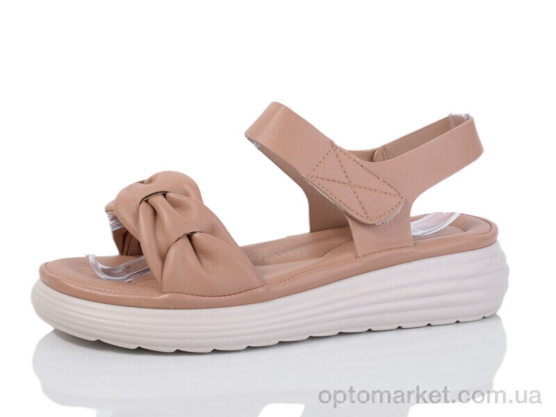 Купить Босоніжки жіночі 178-3 Baodaogongzhu коричневий, фото 1