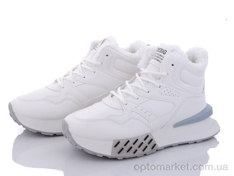 Купить Черевики жіночі 178-40 white Violeta only one білий, фото 1