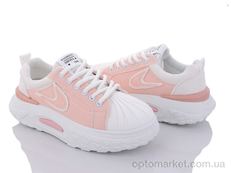 Купить Кросівки жіночі 178-6 pink Violeta only one рожевий, фото 1