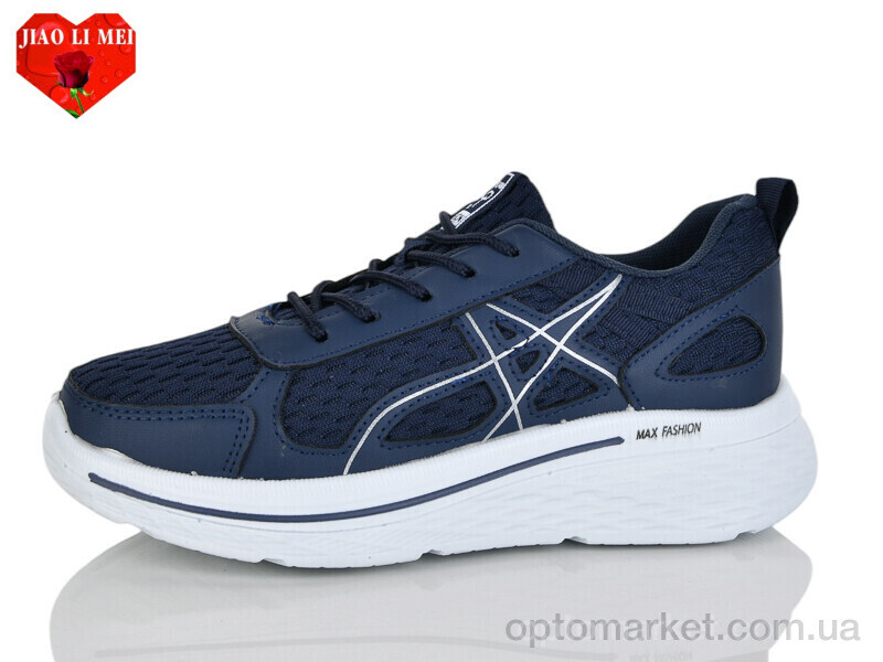 Купить Кросівки жіночі 178-6 Jiao Li Mei синій, фото 1