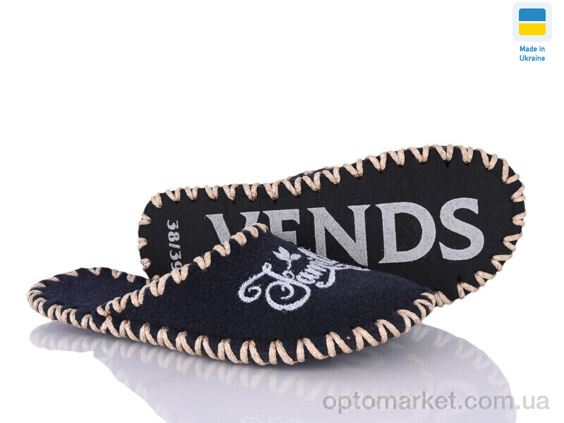 Купить Капці жіночі 178 синій Vends синій, фото 2