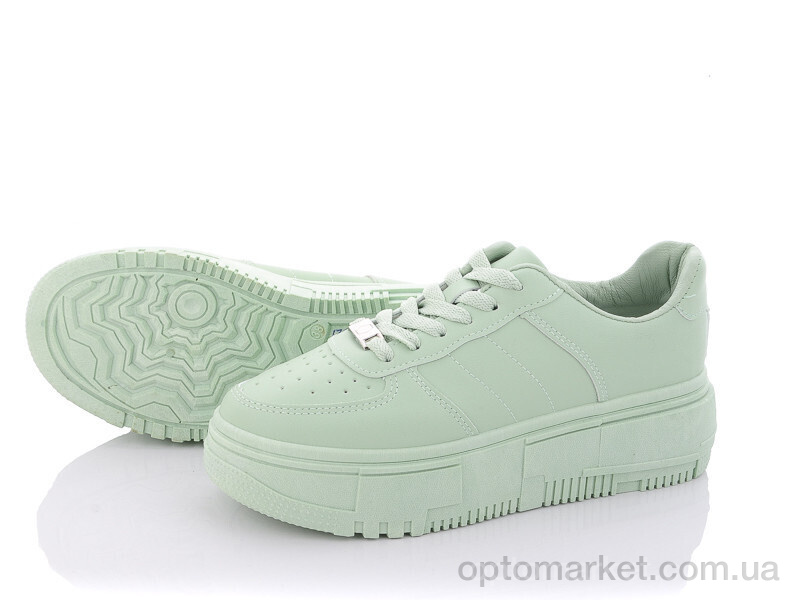 Купить Кросівки жіночі 1780-4 Xifa зелений, фото 1