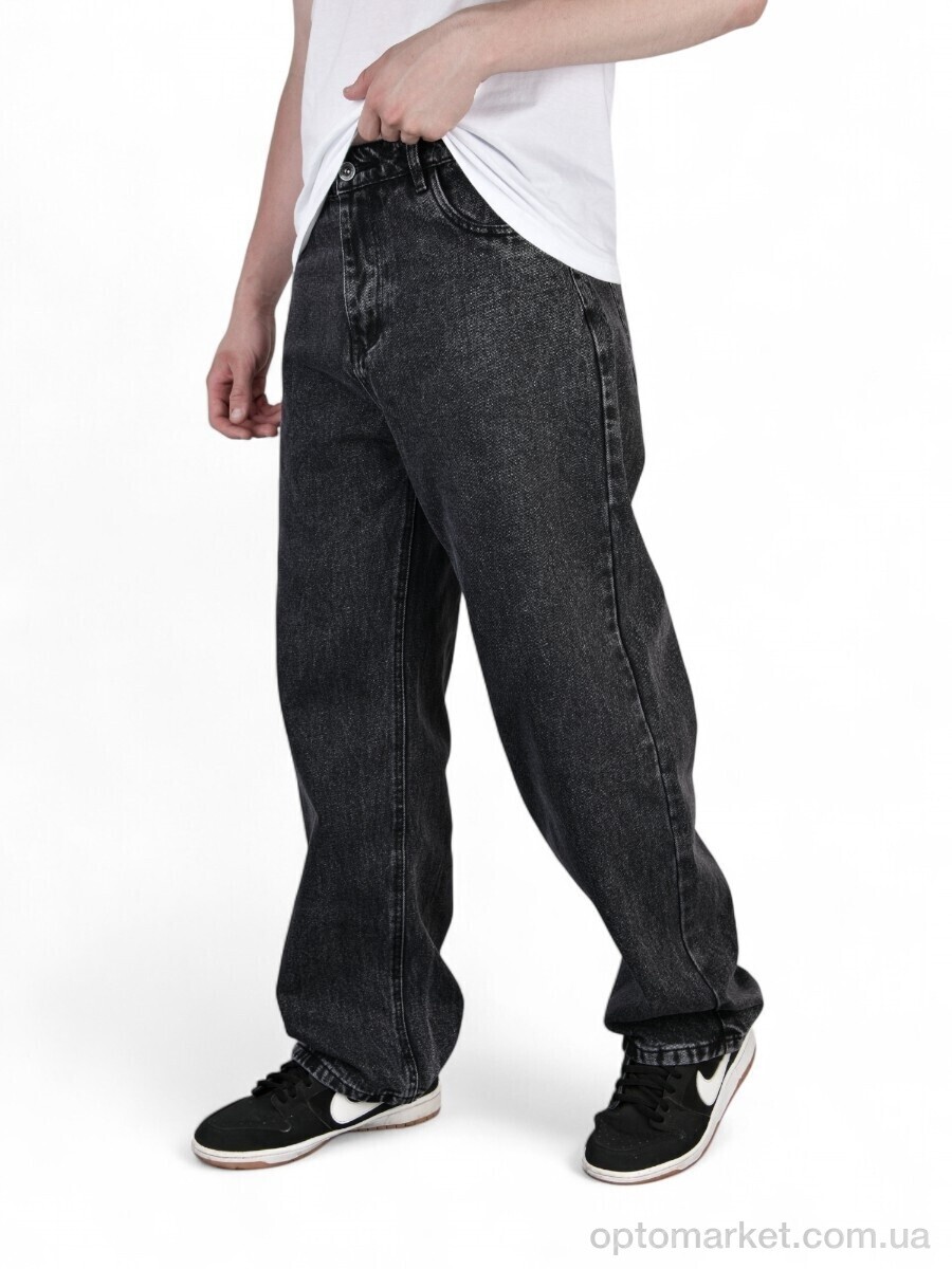 Купить Джинси чоловічі 1780 BAGGY Baronjns сірий, фото 2