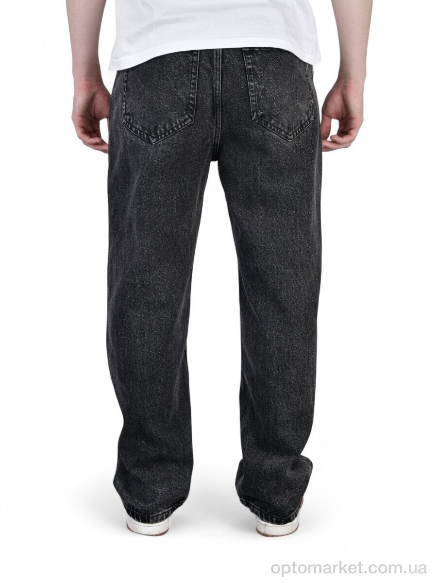 Купить Джинси чоловічі 1780 BAGGY Baronjns сірий, фото 3