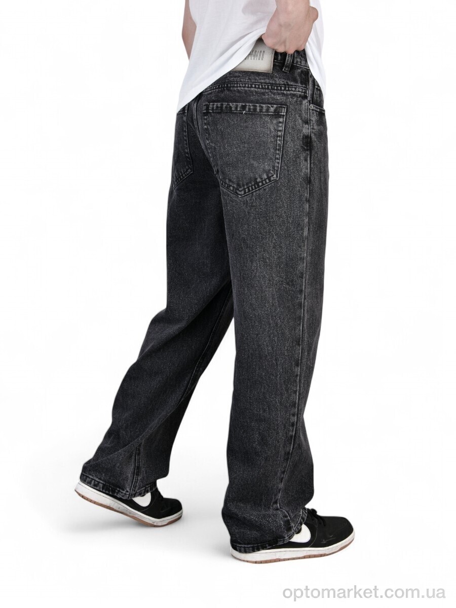 Купить Джинси чоловічі 1780 BAGGY Baronjns сірий, фото 4