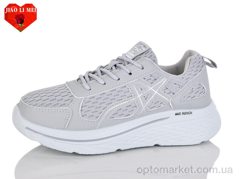 Купить Кросівки жіночі 178 Jiao Li Mei сірий, фото 1