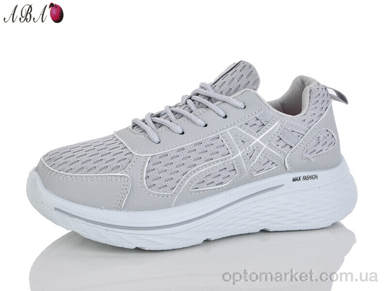 Купить Кросівки жіночі 178 Jiao Li Mei сірий, фото 1