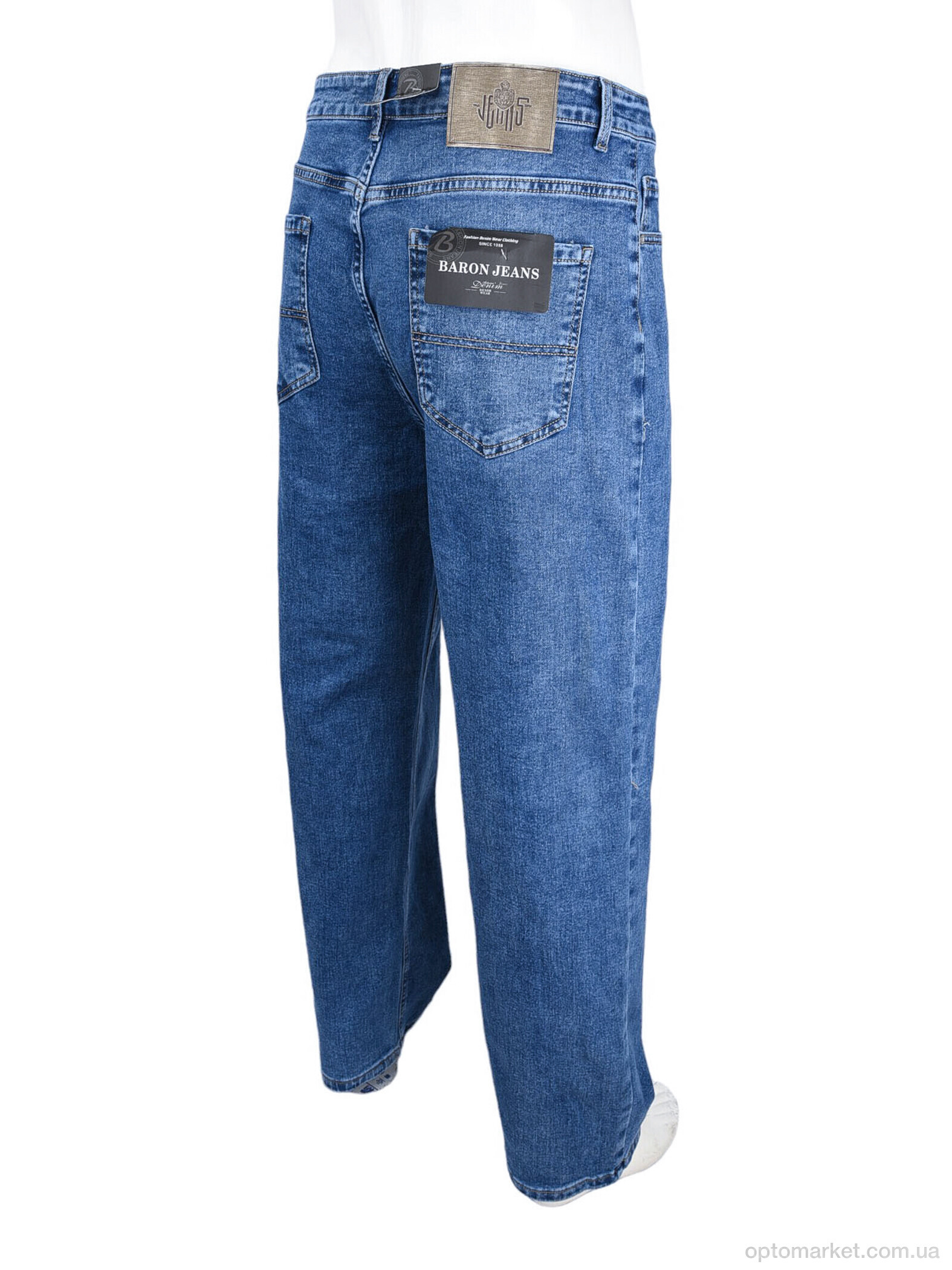 Купить Джинси чоловічі 1781 Baron синій, фото 2