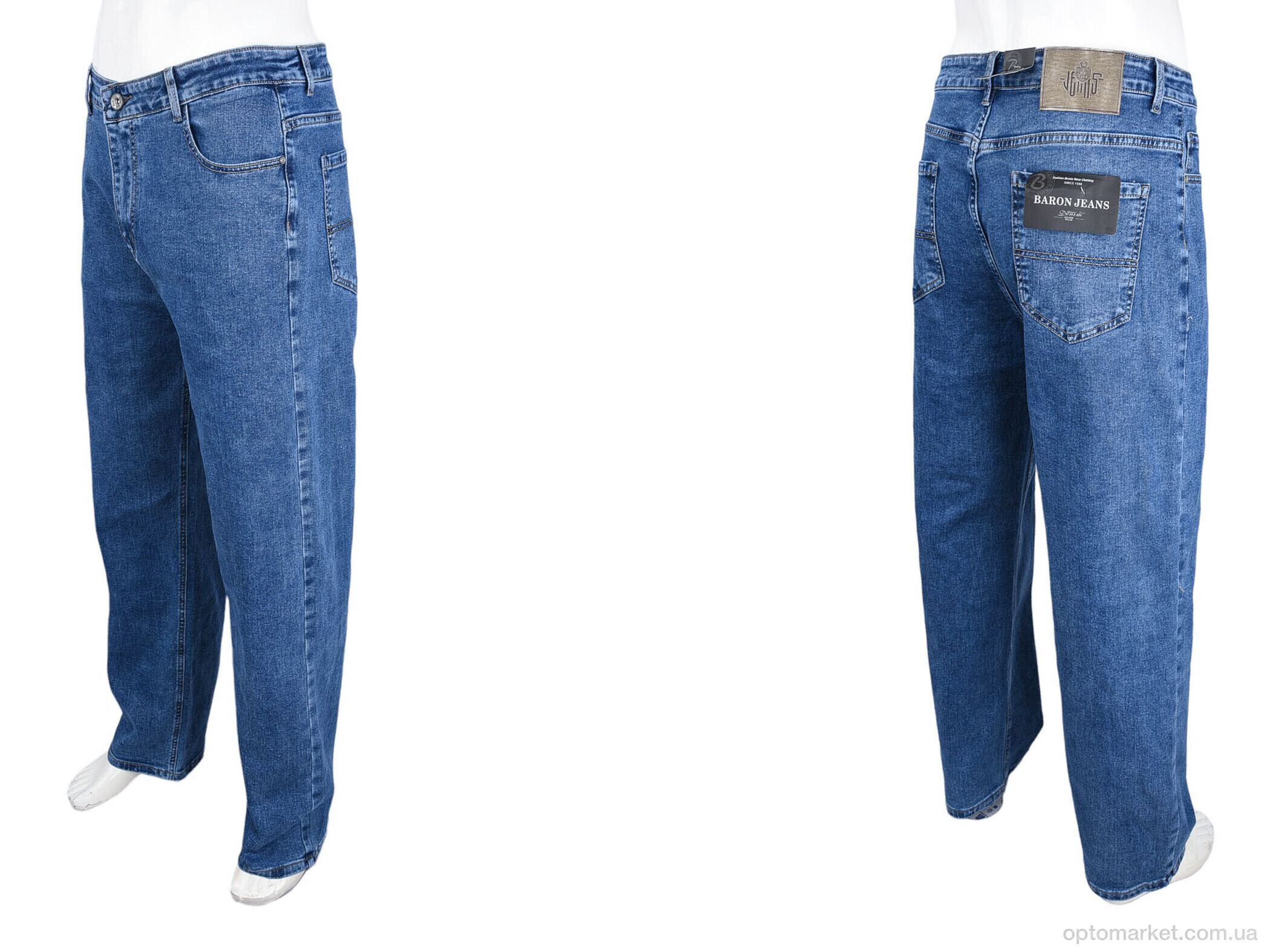 Купить Джинси чоловічі 1781 Baron синій, фото 3